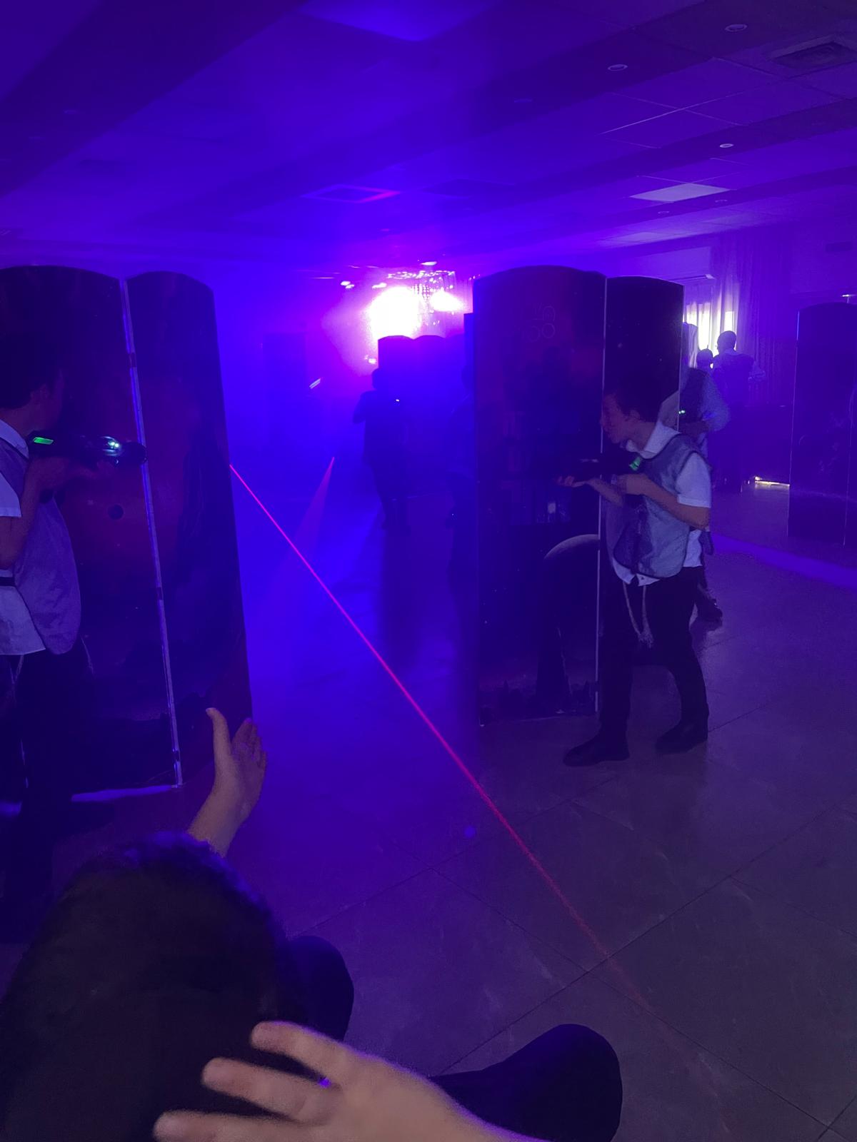 לייזר טאג 360